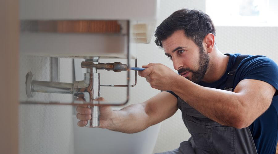 Local tankless water heater installation in Delaware City, DE